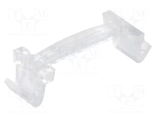 Holder; polycarbonate; transparent; 6x23.6mm LEDIL C14409