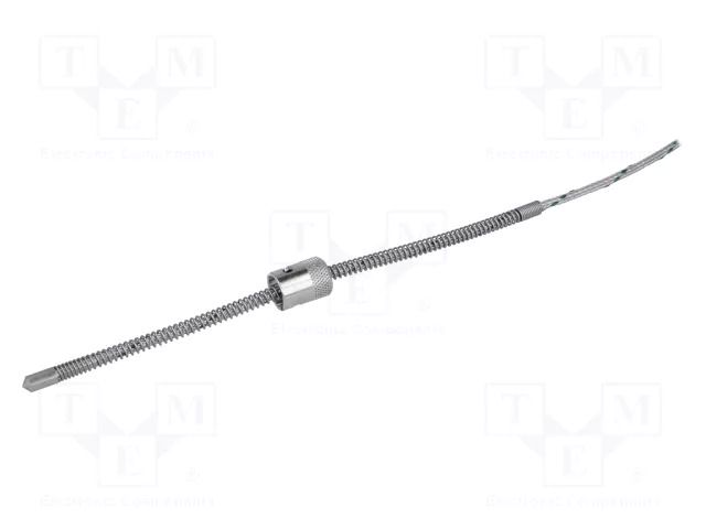 Sensor: temperature; thermocouple K; Insulation: fiberglass; cl.1 GUENTHER 60-42123102-0150