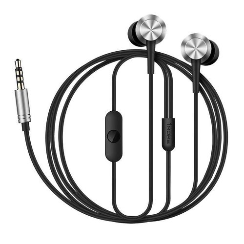 Wired earphones 1MORE Piston Fit (silver), 1MORE E1009-Silver