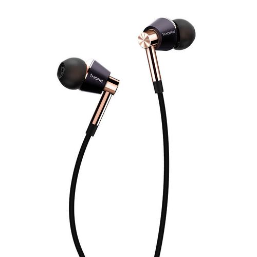 Wired earphones 1MORE Triple-Driver (gold), 1MORE E1001-Gold