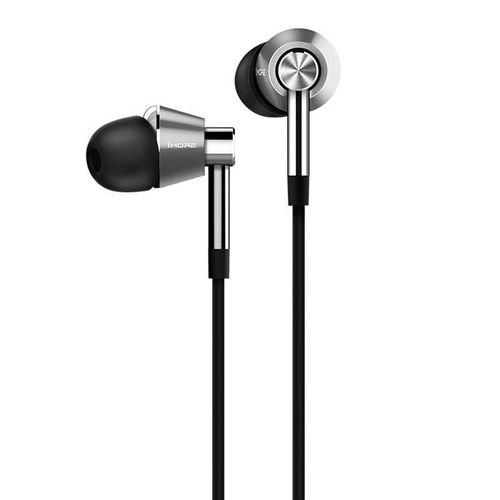 Wired earphones 1MORE Triple-Driver (silver), 1MORE E1001-Silver