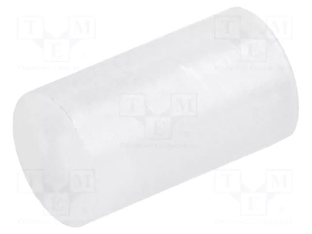 Spacer sleeve; LED; Øout: 5mm; ØLED: 5mm; L: 8.5mm; natural; UL94V-2 FIX&FASTEN FIX-LED-8.5