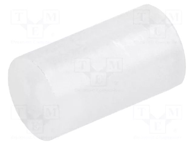 Spacer sleeve; LED; Øout: 5mm; ØLED: 5mm; L: 8.5mm; natural; UL94V-2 FIX&FASTEN FIX-LED-8.5