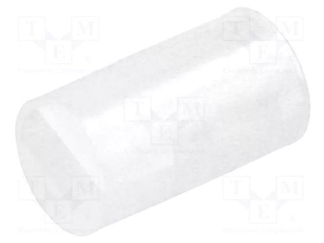 Spacer sleeve; LED; Øout: 4mm; ØLED: 3mm; L: 7mm; natural; UL94V-2 FIX&FASTEN FIX-LEDS-7