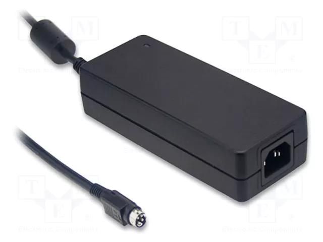 Power supply: switching; 48VDC; 2.5A; Out: KYCON KPPX-4P; 120W MEAN WELL GST120A48-R7B