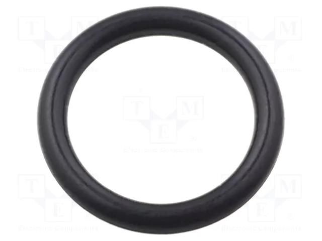 O-ring gasket; NBR caoutchouc; Thk: 1.5mm; Øint: 9mm; M12; black LAPP LP-53102001