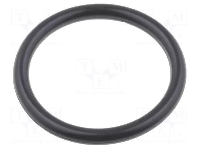 O-ring gasket; NBR caoutchouc; Thk: 1.5mm; Øint: 13mm; PG9; black LAPP LP-53102011