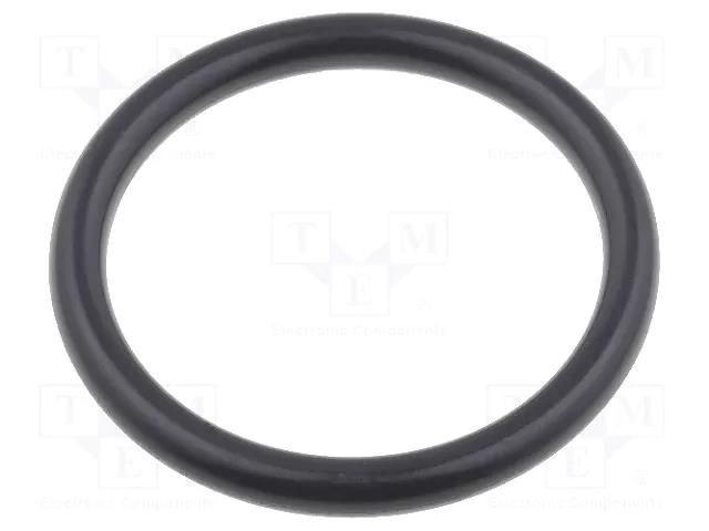 O-ring gasket; NBR caoutchouc; Thk: 2mm; Øint: 17mm; M20; black LAPP LP-53102020
