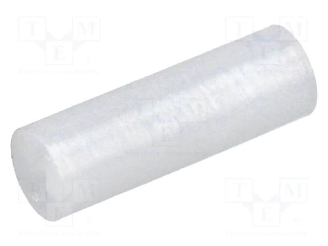 Spacer sleeve; LED; Øout: 5mm; ØLED: 5mm; L: 15mm; natural; UL94V-2 FIX&FASTEN FIX-LED-15