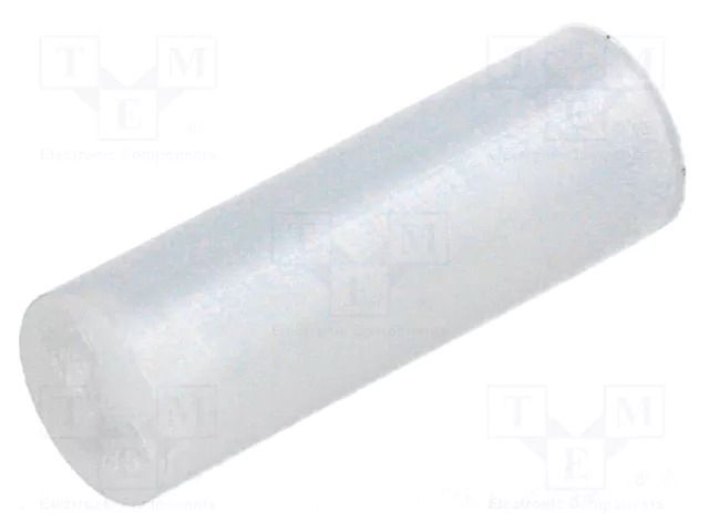 Spacer sleeve; LED; Øout: 5mm; ØLED: 5mm; L: 14.5mm; natural; UL94V-2 FIX&FASTEN FIX-LED-14.5
