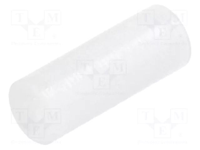 Spacer sleeve; LED; Øout: 5mm; ØLED: 5mm; L: 13mm; natural; UL94V-2 FIX&FASTEN FIX-LED-13