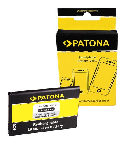 PATONA Battery f. Samsung EB504465VU B7300 B7300 Omnia Lite B7330 B7330, PATONA 3049 4260317093553