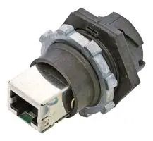 MOD CONN, RJ45 JACK, 8P8C, 1PORT, PANEL 847000001