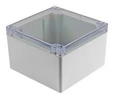 SMALL ENCLOSURE, PC, GREY/CLEAR 1554QA2GYCL