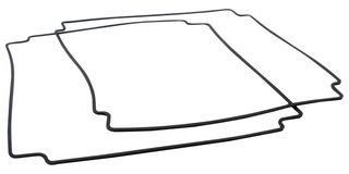 REPLACEMENT GASKET, SILICONE, ENCLOSURE 1554WGASKET