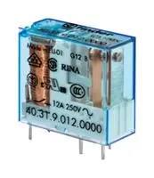 POWER RELAY, SPDT, 12VDC, 10A, THT 405190120000