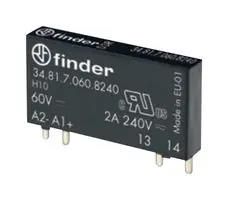 SOLID STATE RELAY, SPST, 12-275VAC, 2A 348170608240