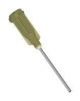 BLUNT END DISPENSING TIP, OLIVE, PK50 8001084