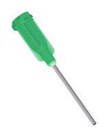 BLUNT END DISPENSING TIP, GREEN, PK50 8001087