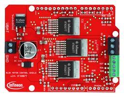 DEMO BOARD, BLDC MOTOR DRIVER BLDCSHIELDIFX007TTOBO1