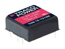 DC-DC CONVERTER, 12V, 1.3A THN 15-2412N