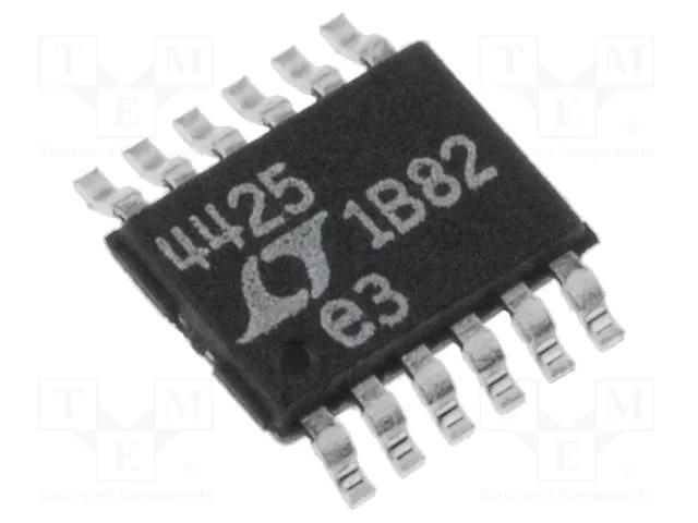 IC: PMIC; battery charging controller; supercapacitor charger Analog Devices LTC4425EMSEPBF