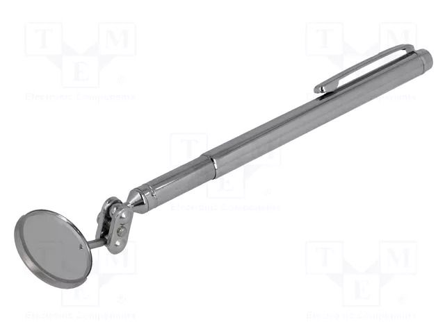 Inspection mirror; with telescopic arm; Ø21mm; Magnification: x2 ENGINEER FUT.SL-11