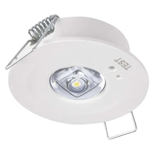 Emergency downlight ORSU 1W 130lm 3h, EMOS ZN1330 8592920140826
