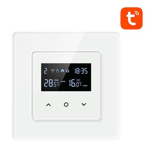 Smart Thermostat Avatto WT200-16A-W Electric Heating 16A WiFi TUYA, Avatto WT200-16A-W