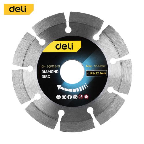 Diamond disc Deli Tools EDH-SQP125-E1, Deli Tools EDH-SQP125-E1