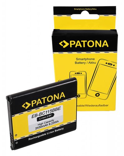  PATONA Battery f. Samsung Galaxy K Zoom EB-BC115BBE, PATONA 3099 4055655117012