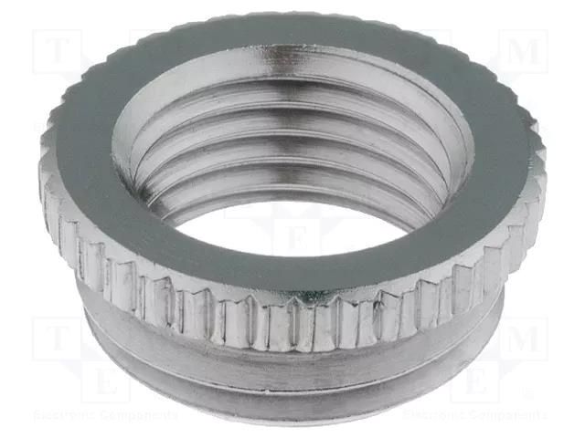 Thread adapter; Int.thread: PG7; Ext.thread: M16; brass LAPP MA-M16/PG7