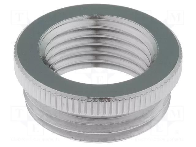 Thread adapter; Int.thread: PG9; Ext.thread: M20; brass LAPP MA-M20/PG9