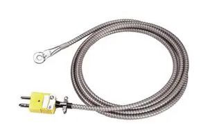 HEAVY-DUTY THERMOCOUPLE, J TYPE, 1.8M WTJ-HD-72-S.