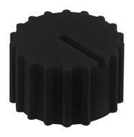 ROTARY KNOB, BLACK AT3008A