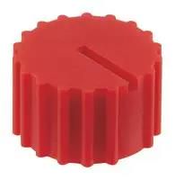 ROTARY KNOB, RED AT3008C
