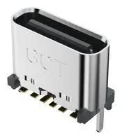 USB CONN, RCPT, 24P6C, SMT/TH, 1.7MM USB4140-GF-0170-C.