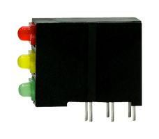 CKT BOARD INDICATOR, R/G/Y, 15/10/8MCD 570-0100-123F