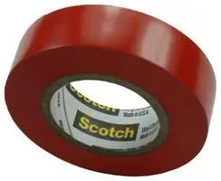 ELECTRICAL INSUL TAPE, PVC, 20FT X 0.5" 35 RED (1/2X20FT)