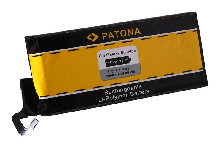  PATONA Battery f. Samsung S6 Edge EB-BG925ABE, SM-G925, PATONA 3100 4055655117050