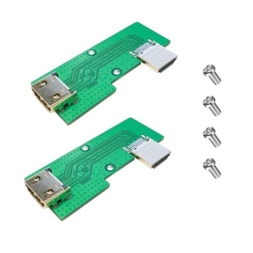 HDMI - HDMI adapter for Raspberry Pi - 2pcs - Uctronics U6141 ACM-20193 5904422380373