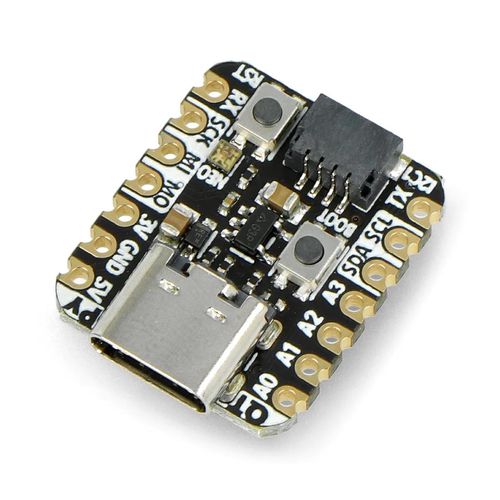 QT Py RP2040 microcontroller board - USB - STEMMA QT - Adafruit 4900 ADA-20187 5904422348984