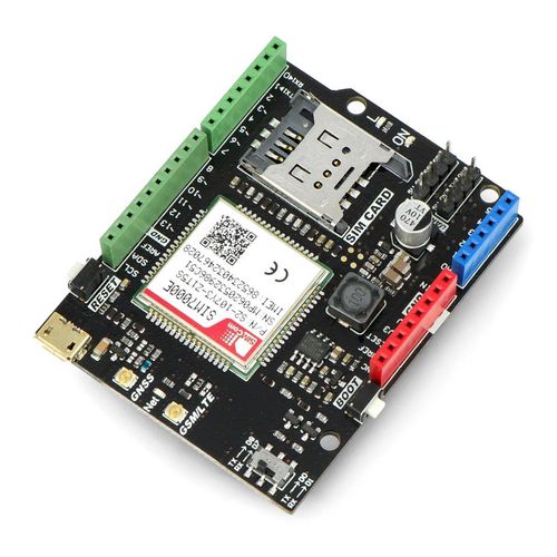 DFRobot Shield NB-IoT / LTE / GNSS / GPRS / GPS SIM7070G - Shield for Arduino - DFRobot DFR0572 DFR-12362 6959420913602