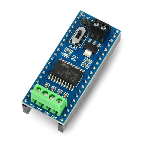 Pico Motor Driver HAT - 12V/0,6A for Raspberry Pi Pico - SB Components SKU21468 SBC-20397 5055652921468