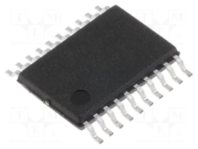 IC: digital; buffer,non-inverting,line driver; Ch: 8; SMD; TSSOP20 DIODES INCORPORATED 74LVC241AT20-13