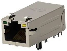 RJ45 CONNECTOR, JACK, 8P8C, 1PORT, CAT5E 2337992-5