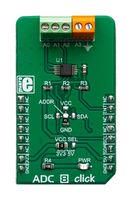 ADC 8 CLICK BOARD MIKROE-3394