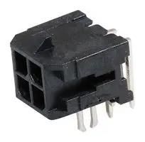 CONNECTOR, HEADER, 4POS, 2ROW, 3MM 43045-0422
