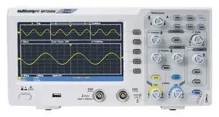 DSO, 2 CH, 20MHZ, 10KPTS, 100MSPS MP720009 EU-UK