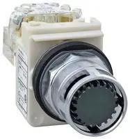 PB SW, ILLUM, SPDT, GREEN, 10A, 600VAC 9001K3L38LGGH13
